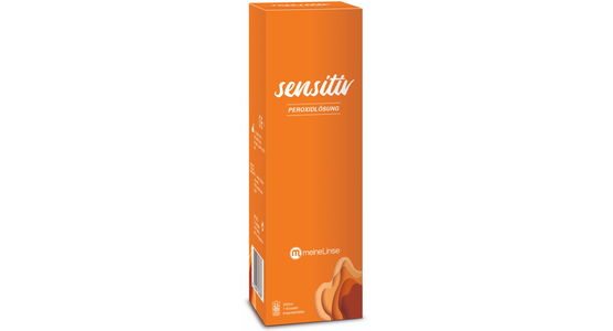 meineLinse sensitiv Peroxidlösung Einzelflasche - Ansicht 4