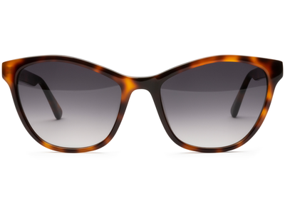FRAIMS Sun Sonnenbrille Damen FRAIMS 13-08040-01 Tina, Dunkelhavanna glänzend Ansicht 2