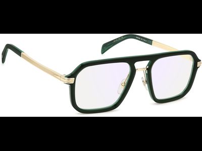 David Beckham Brille Herren David Beckham DB 7142 54 Grün Ansicht 4