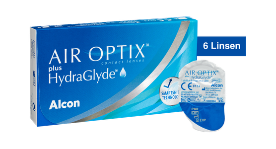 Air Optix Plus HydraGlyde 6er - Ansicht 4