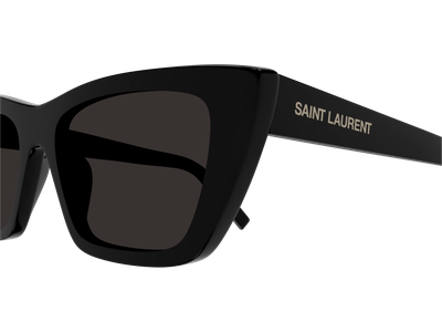 Saint Laurent SL 276 MICA - 001 BLACK - Größe S - Ansicht 3