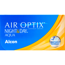 Monatslinsen Sphärisch Air Optix Night&Day Aqua 3er