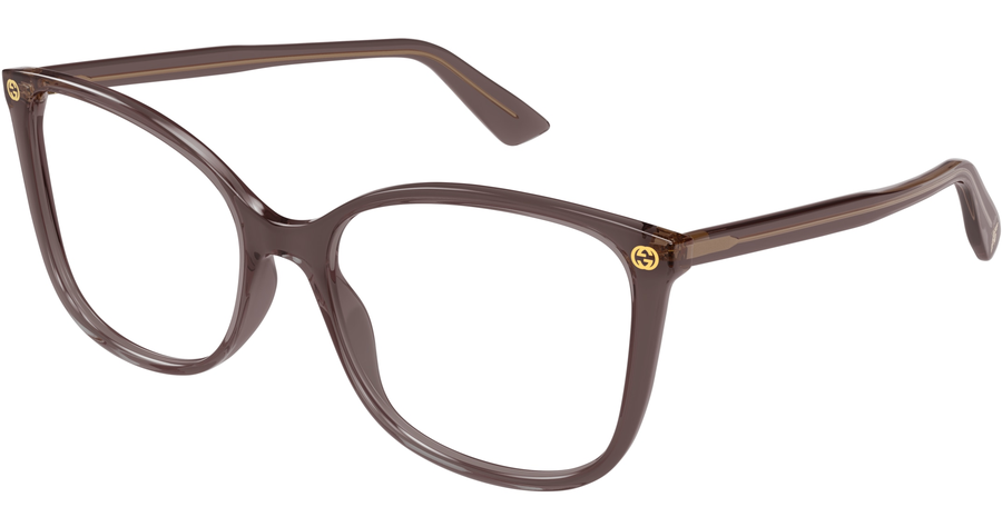 Gucci Brille Damen Gucci GG0026O 53 019 Ansicht 1