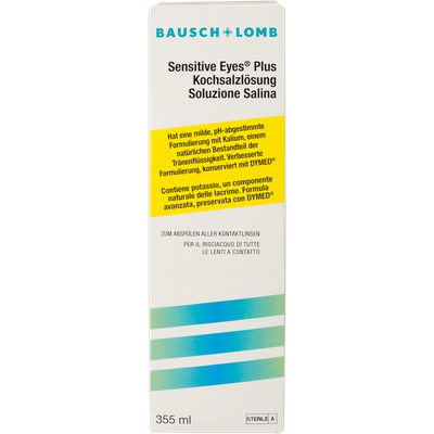 Bausch & Lomb Sensitive Eyes Kochsalzlösung 1x355ml - Ansicht 2