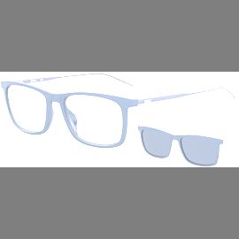 Hugo Boss Brille Herren HUGO 1150/CS  FLL MATTE Blau 