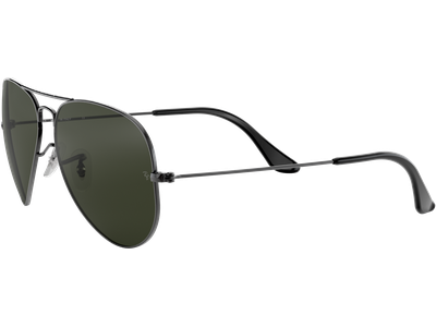 Ray-Ban Aviator Classic RB3025 W0879 Grau/Grau 58 - MEDIUM - Ansicht 2