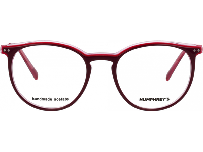 Humphreys Brille Unisex HUMPHREY´S  581134 Rot Ansicht 4