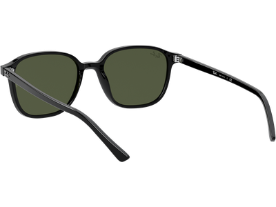 Ray-Ban Leonard RB2193 Glänzend Schwarz / Grün 901/31 53 - Ansicht 5