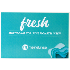  meineLinse fresh multifokal torische Monatslinsen 6er