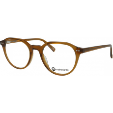 meineBrille Brille Unisex meineBrille 04-30030-02, Braun transparent