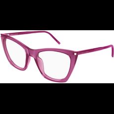 Saint Laurent Brille Damen Saint Laurent SL 214 KATE THIN OPT 55 005