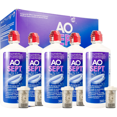 Aosept plus Systempack 5x360ml Ansicht 2
