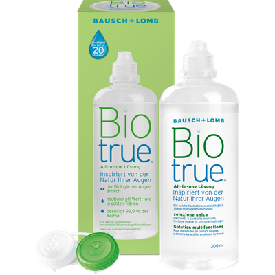  Biotrue All-in-One Lösung Einzelflasche Ansicht 3