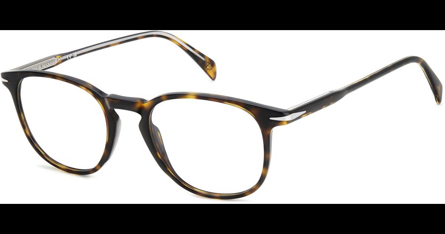 David Beckham Brille Herren David Beckham DB 1160 49 havanna Ansicht 1