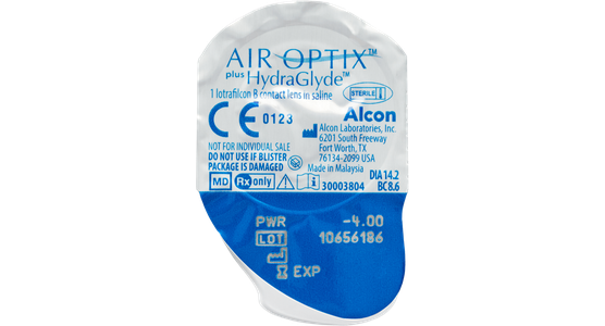 Air Optix plus HydraGlyde 3er - Ansicht 6