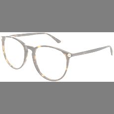 Gucci Brille Damen Gucci GG0027OA 54 009