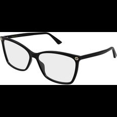 Gucci Brille Damen Gucci GG0025O 58 008