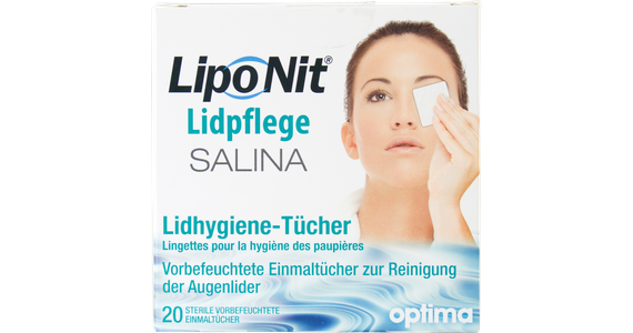 Lipo Nit Salina - Lidhygiene Tücher - Ansicht 2