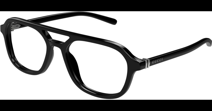 Gucci Brille Herren Gucci GG1673O 53 001 Ansicht 1