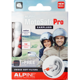  Alpine MotoSafe pro