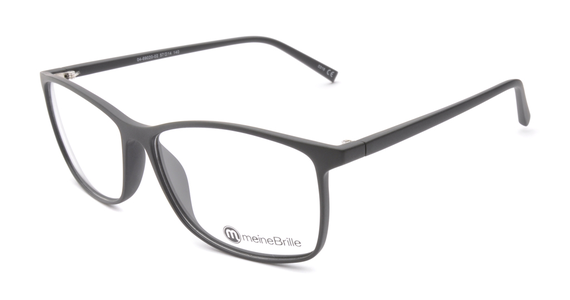 meineBrille 04-69020-02, Schwarz Matt links - Ansicht 2