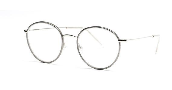 FRAIMS 03-97210-02 Charlie, Granitgrau marmoriert/Silber - Ansicht 2