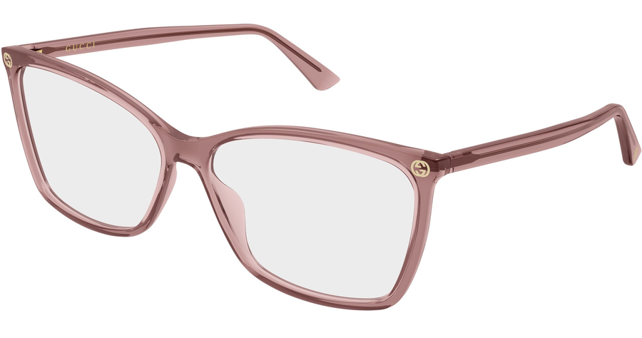 Gucci Brille Damen Gucci GG0025O 58 023 Ansicht 1