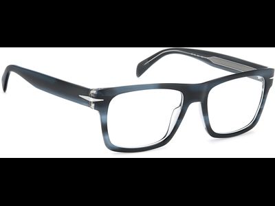David Beckham Brille Herren David Beckham DB 7155 55 blue Ansicht 4