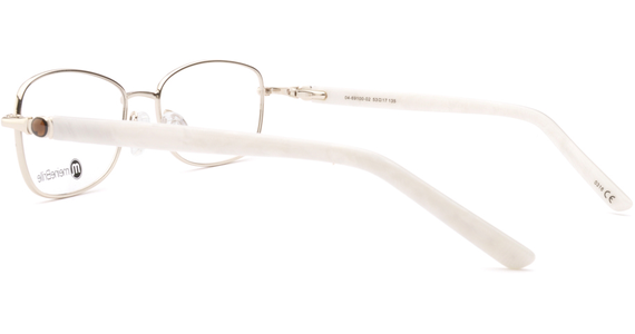 meineBrille 04-69100-02, Gold/Perlmutt seite - Ansicht 4