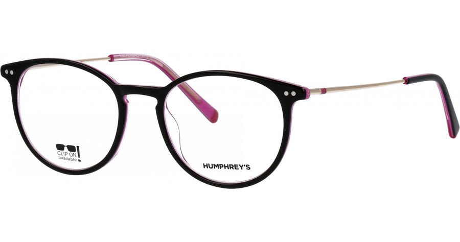 Humphreys Brille Unisex Humphreys 581066 47 15 Ansicht 1