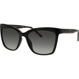 SunRay Sonnenbrille Damen SunRay 06-47210-01, Schwarz mamoriert glänzend