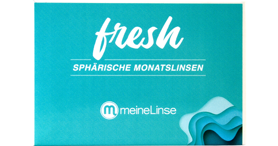 meineLinse fresh sphärische Monatslinsen 3er - Ansicht 2