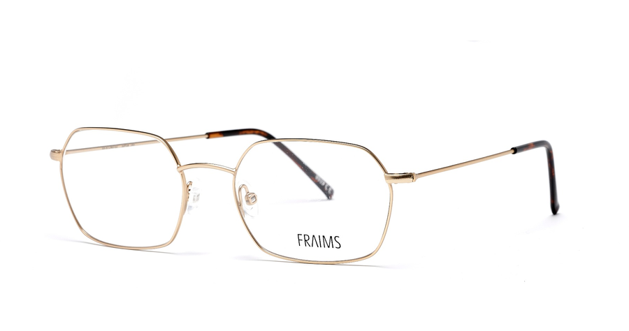 FRAIMS Brille Herren FRAIMS 03-97240-02 Taylor, Gold Matt Ansicht 1