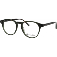 meineBrille Brille Unisex meineBrille 04-30070-01, Dunkelgrün/Havanna