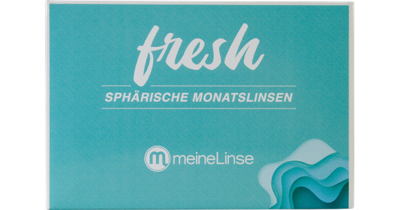 meineLinse fresh sphärische Monatslinsen 3er - Ansicht 2