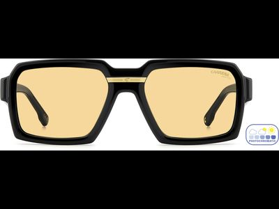 Carrera Sonnenbrille Herren Carrera VICTORY C 15/S 55 Schwarz Ansicht 2