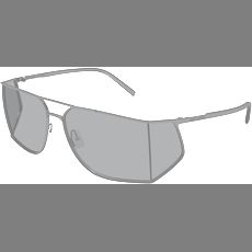 Saint Laurent Sonnenbrille Herren Saint Laurent SL 750 69 001