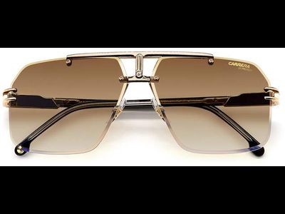 Carrera Sonnenbrille Herren Carrera  1054/S 63 black Ansicht 5