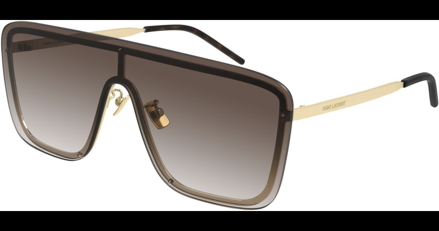 Saint Laurent Sonnenbrille Damen Saint Laurent SL 364 MASK 99 006 Ansicht 1