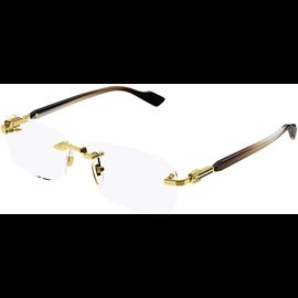 Gucci Brille Herren Gucci GG1221O 56 002