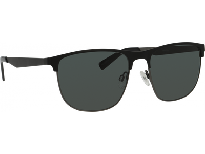 meineBrille Sonnenbrille Herren meineBrille 14-36030-02 Schwarz matt / Gun matt Ansicht 4