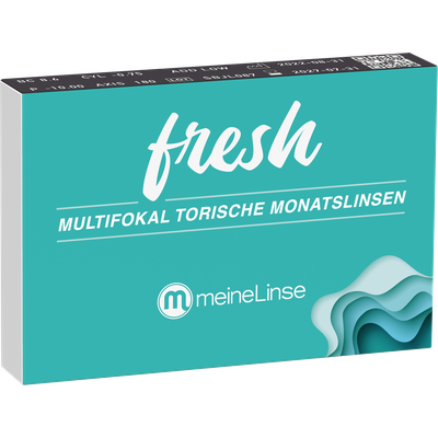  meineLinse fresh multifokal torische Monatslinsen 6er Ansicht 2