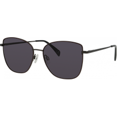 meineBrille Sonnenbrille Damen meineBrille 14-36020-02 Dunkelgun / Rostbraun matt