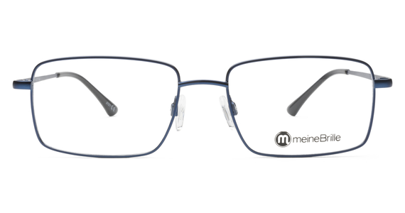meineBrille 04-12030-01, Marineblau Front - Ansicht 3