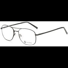 meineBrille Brille Herren meineBrille 04-79070-01, Schwarz Matt