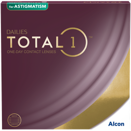  Dailies Total 1 for Astigmatism 90er