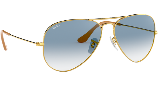 Ray-Ban Aviator Gradient RB3025 001/3F 58 - Ansicht 12