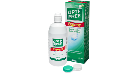  Opti-Free Express Einzelflasche Ansicht 1