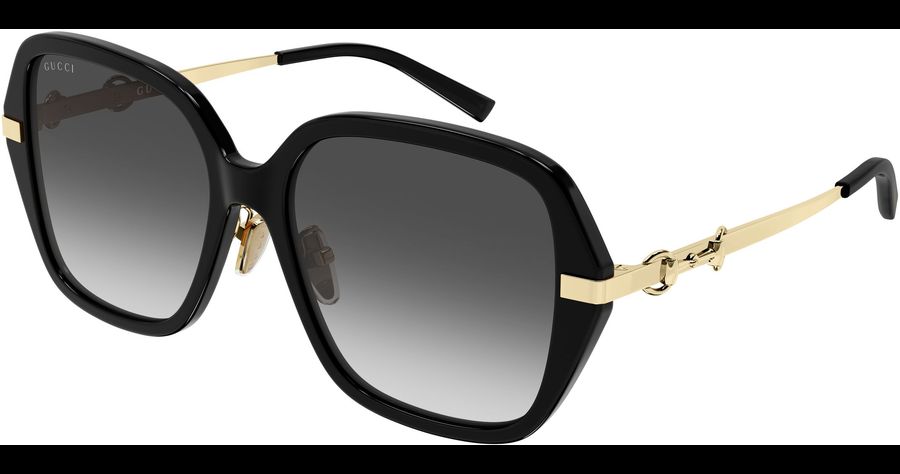 Gucci Sonnenbrille Damen Gucci GG2055SA 57 001 Ansicht 1