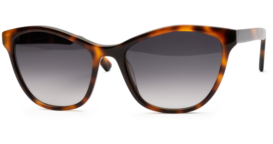 FRAIMS Sun Sonnenbrille Damen FRAIMS 13-08040-01 Tina, Dunkelhavanna glänzend Ansicht 1